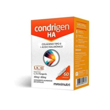 Imagem de Condrigen HA Colágeno Tipo II + Ácido Hialurônico (60 caps)-Unissex