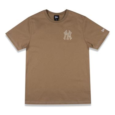 Imagem de CAMISETA NEW ERA LIFESTYLE NEW YORK YANKEES MLB KAKI-Masculino