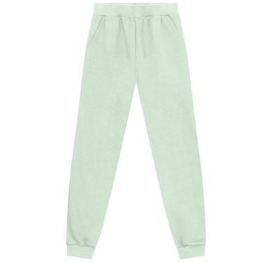 Imagem de Calça jogger infantil unissex em moletom brandili