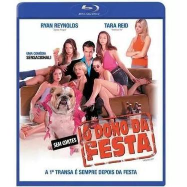 Imagem de Blu-Ray O Dono Da Festa - NBO