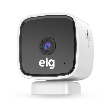 Imagem de Câmera de Segurança Interna, Full HD 1080p, Wi-Fi, Babá Eletrônica, Im