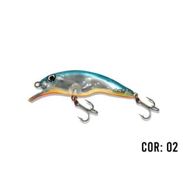 Imagem de Isca Artificial Meia Àgua Guarú-Float 7g 8cm - KV Iscas, 02