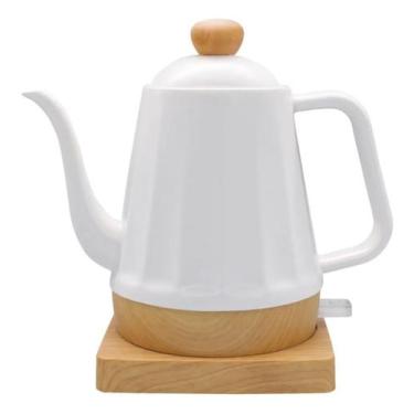 Imagem de Eletrica De Porcelana Elegance Branco 1 Litro 127v Tuut - Tutti
