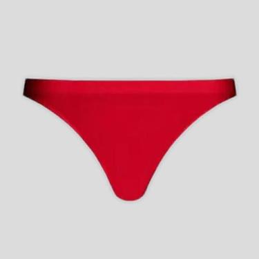 Imagem de Calcinha Fio Dental Microfibra Loba Lupo - 40600, GG, Vermelho