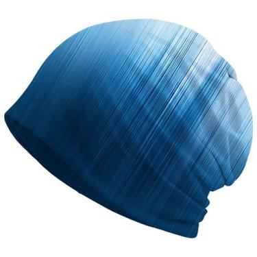 Imagem de Gorro desleixado Amasnay Gradient Color para mulheres