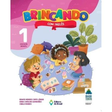 Imagem de Brincando com Inglês - Educação Infantil 1 - Editora do Brasil Matriz