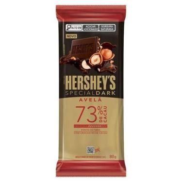 Imagem de Hersheys Barra De Chocolate Special Dark Avelã 73% 80g