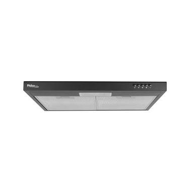 Imagem de Depurador e Exaustor Slim Philco PDR60P 60cm 3 Velocidades Alumínio Preto 110V