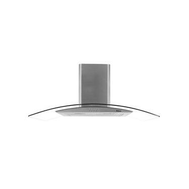 Imagem de Coifa de Parede Philco PCO90G 90cm Inox e Vidro com Exaustor Depurador LED 110V