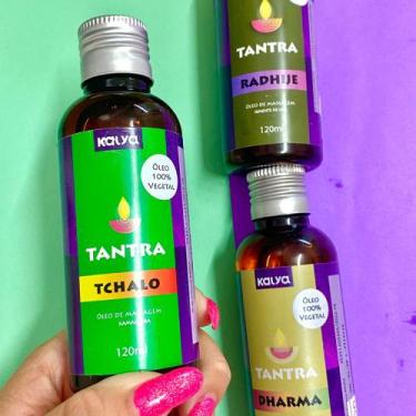 Imagem de Óleo 100% vegetal Corporal e Interno  - Kalya , Aroma Kama Sutra
