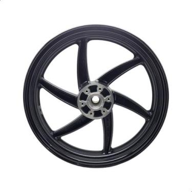 Imagem de Aro Roda Dianteira Preta Kasinski Comet GTR 650