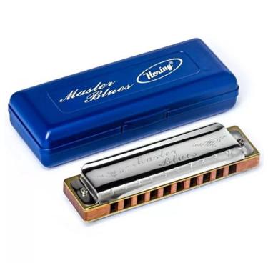 Imagem de Gaita Hering 90/20 Master Blues F Fá