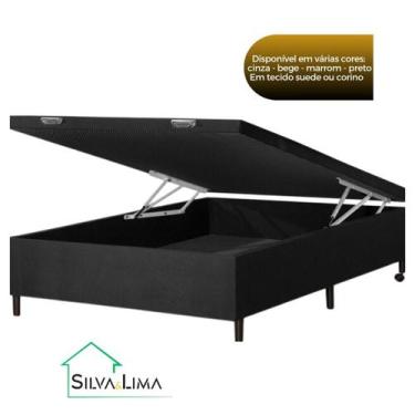 Imagem de Base de Cama Box Casal Baú - B.S.Colchões