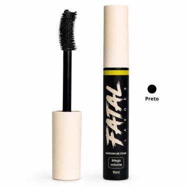 Imagem de Máscara De Cílios Jasmyne Fatal Lashes Mega Volume 10ml Ref.: J0126