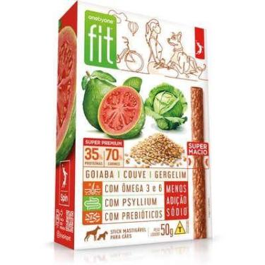 Imagem de Petisco Spin Pet Fit para Cães Sabor Goiaba, Couve e Gergelim 50g. - S