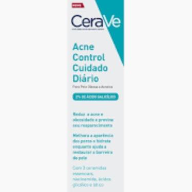 Imagem de Gel Antiacne Cerave Acne Control Pele Oleosa a Acneica 40g