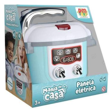 Imagem de Mania de Casa Panela Elétrica de brinquedo DMTOYS