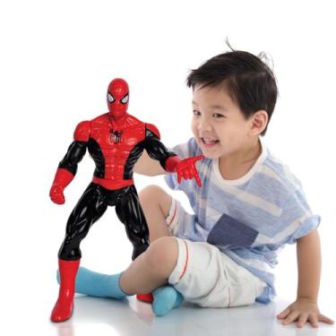 Imagem de Boneco de Vinil Gigante Homem Aranha Ultimate - Revolution 50cm - TCS