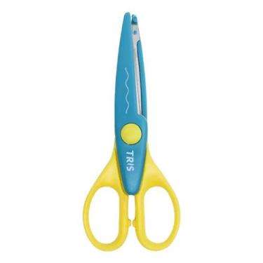 Imagem de Tesoura Escolar Arte Picotar Craft 155 Cor Sort Vend A Unid - Tris