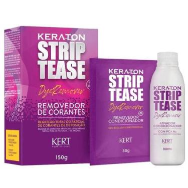 Imagem de Removedor de Corantes Keraton Strip Tease 150g - KERT