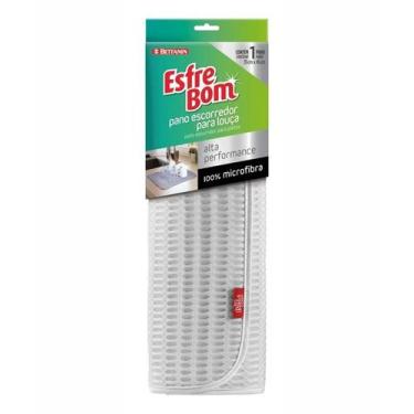 Imagem de Pano de Microfibra Escorredor de Pratos Esfrebom, U