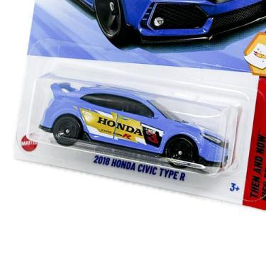 Imagem de Hot Wheels - 2018 Honda Civic Type R - JBB77 - Mattel