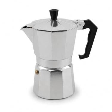 Imagem de Cafeteira Italiana Moka Alumínio Café Expresso Fogão 6 Xícaras 300 ml