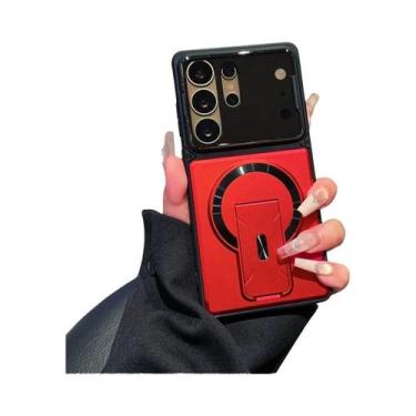 Imagem de Capa Magnética Para Telefone Samsung Galaxy S24 S25 S23 S26 Ultra A56 
