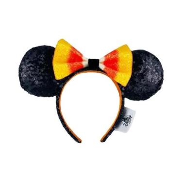 Imagem de Tiara De Orelhas Do Mickey Mouse Da Disney Para Meninas Com Lantejoula