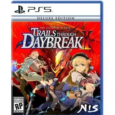 Imagem de Jogo Koei The Legend Of Heroes: Trails Through Daybreak Ii para Playstation 5 Preto