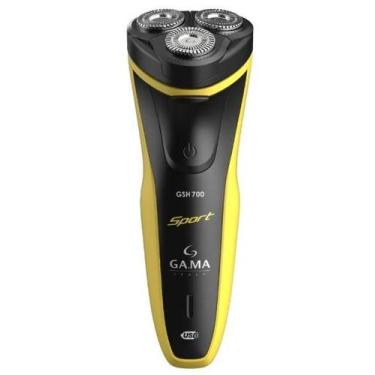 Imagem de Barbeador Elétrico Gama 3 Lâminas GSH700 Sport USB Bivolt, BIVOLT, Pre