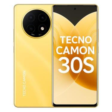 Imagem de Smartphone Celular Tecno Camon 30S, 256GB, 8GB RAM, Tela 678 AMOLED 12
