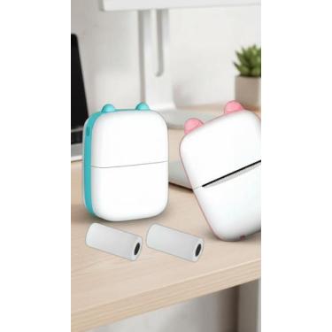 Imagem de Mini Impressora Térmica Bluetooth Portátil - Congratulations Store