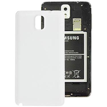 Imagem de DESHENG Peças sobressalentes XINGCHEN Litchi textura plástico capa de bateria para Galaxy Note III / N9000 (preto) (cor: branco)