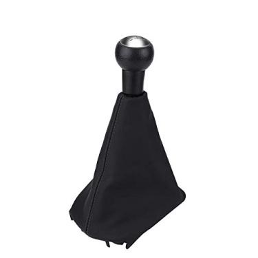 Imagem de Tbest Bota de alavanca de engrenagem para carro, botão de marcha 307, manopla de câmbio de marchas, 5 velocidades, kit de gabinete de manípulo para 307 308 607 608 C3 C5 C3