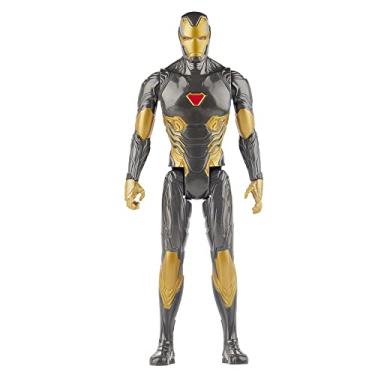 Imagem de Boneco Vingadores Titan Hero Traje Dourado Homem de Ferro - E7878 - Hasbro