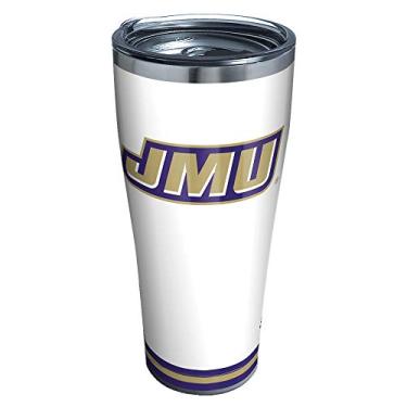 Imagem de Tervis Copo isolado James Madison University JMU Dukes, 850 g - Aço inoxidável, ártico