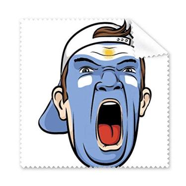 Imagem de Argentina Touca de limpeza para maquiagem facial, pano de limpeza, 5 peças