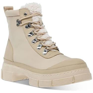 Imagem de Steve Madden Bota de caminhada feminina Hildy, Bronzeado, 6.5