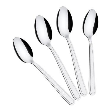 Imagem de Colher de Cha Tramontina Inox Buzios 12 pçs