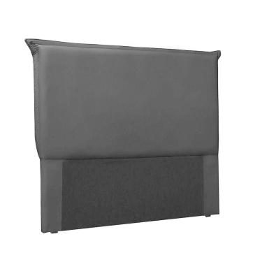 Imagem de Cabeceira Garden Cama Box King 195 Cm Corino Preto