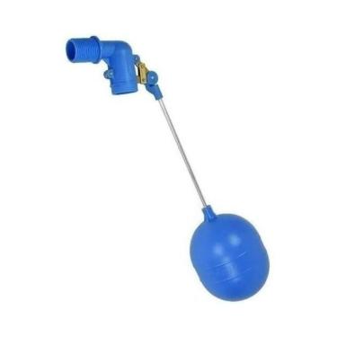 Imagem de Torneira De Bóia Alta Pressão Alta Vazão Total Plástica Garden 3/4