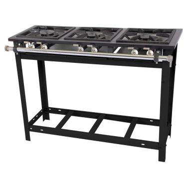 Imagem de Fogão Venâncio Extra 3 Bocas com Pé E3p