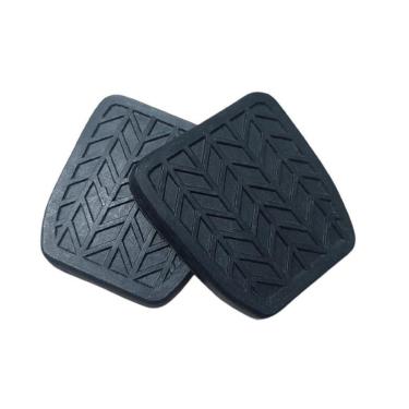 Imagem de Kit Capas De Pedal Corolla Hilux 2005 2006 2007 2008 2009 10