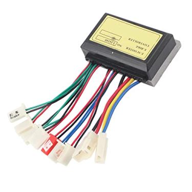Imagem de Yanmis Controlador elétrico de bicicleta, controle sem escova à prova d'água sensível 250W 24V para scooter elétrico, bicicleta elétrica de scooter para acessórios de bicicleta elétrica