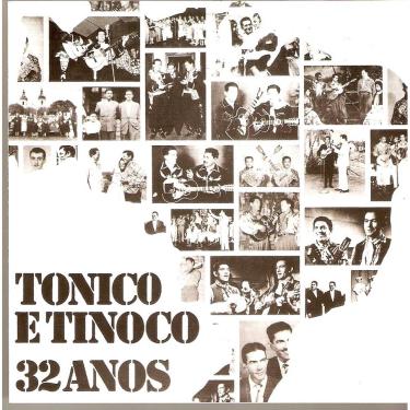 Imagem de Cd Tonico E Tinoco - 32 Anos