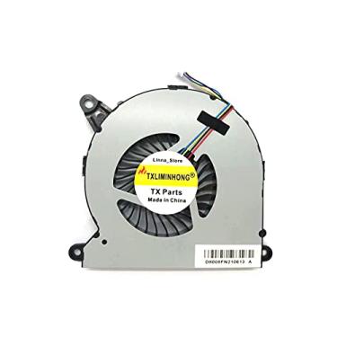 Imagem de TXLIMINHONG Ventoinha de resfriamento de CPU compatível com Intel NUC NUC8 NUC8i7BEH NUC8i5BEH NUC8i3BEH BSC0805HA-00 D8008FN210613 A
