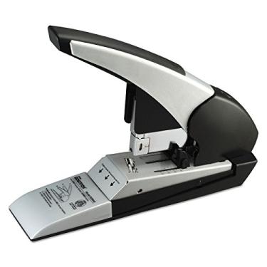 Imagem de Bostitch B380Hdblk Auto 180 Xtreme Duty Stapler Automático, Capacidade De 180 Folhas, Prata/Preto