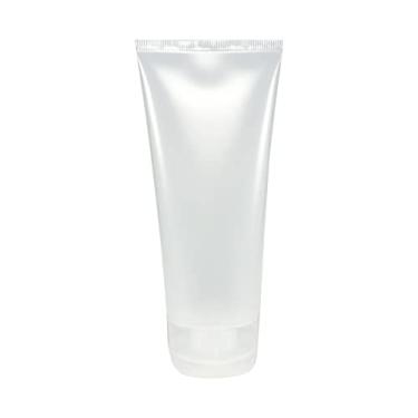 Imagem de Bisnaga Plástica Transparente 180ml C/Tampa Flip Top (20 Peças) (Natural)