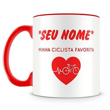 Imagem de Caneca Personalizada Minha Ciclista Favorita (com Nome)